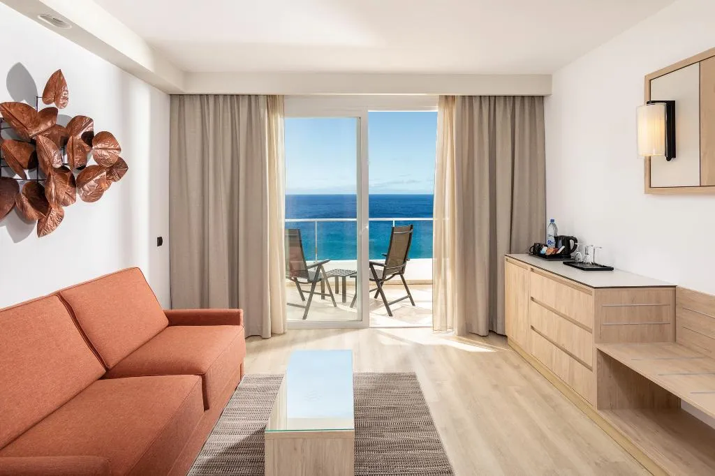 Double or Twin SEA VIEW WITH BALCONY Room, Hotel Riu Palace Jandia, Fuerteventura