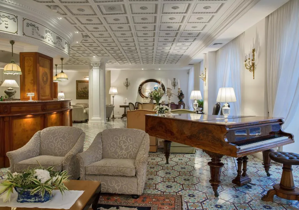 Lobby, La Medusa Hotel & Boutique Spa, Naples