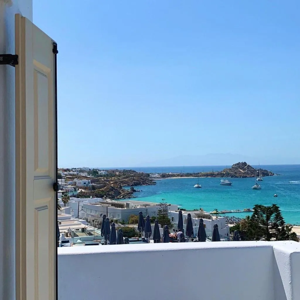 General view, The George Hotel, Mykonos