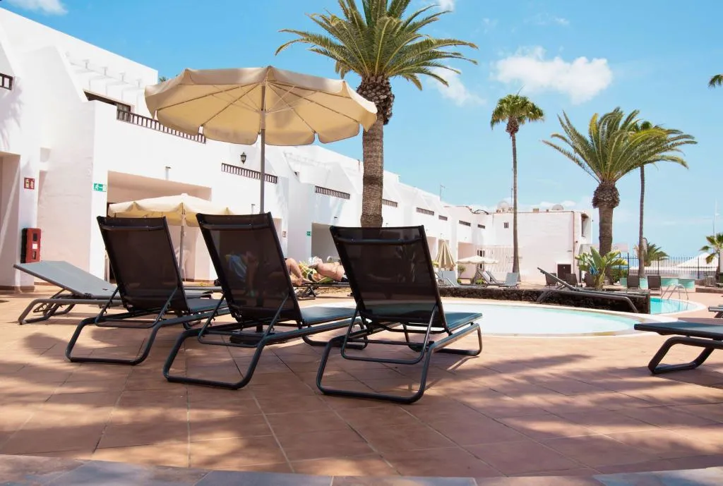 General view, Apartamentos Flamingo, Lanzarote
