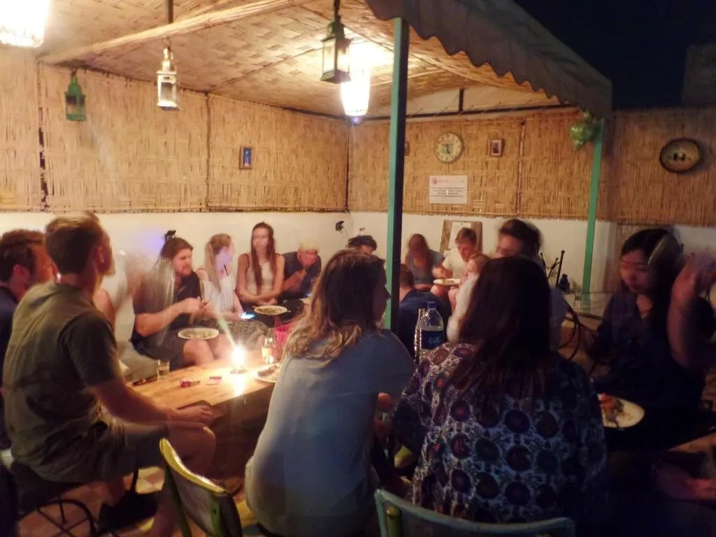 Restaurant, Kaktus Hostel, Marrakech