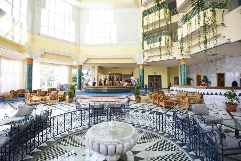 Lobby, El Mouradi El Menzah, Tunisia