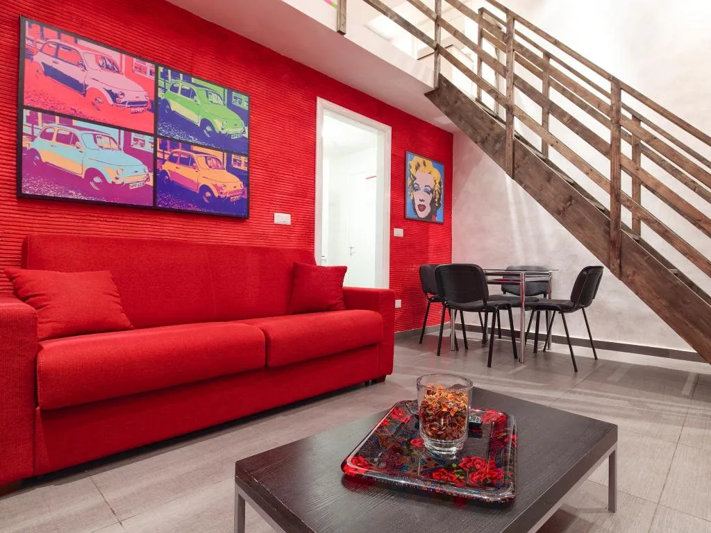 APARTMENT CAPACITY 4 Room, Residence Maximus, Rome