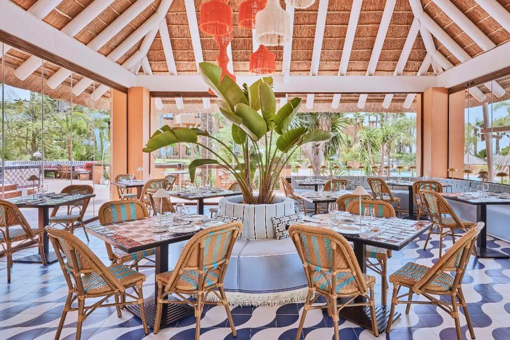 Restaurant, Royal Hideaway Sancti Petri, Costa De La Luz