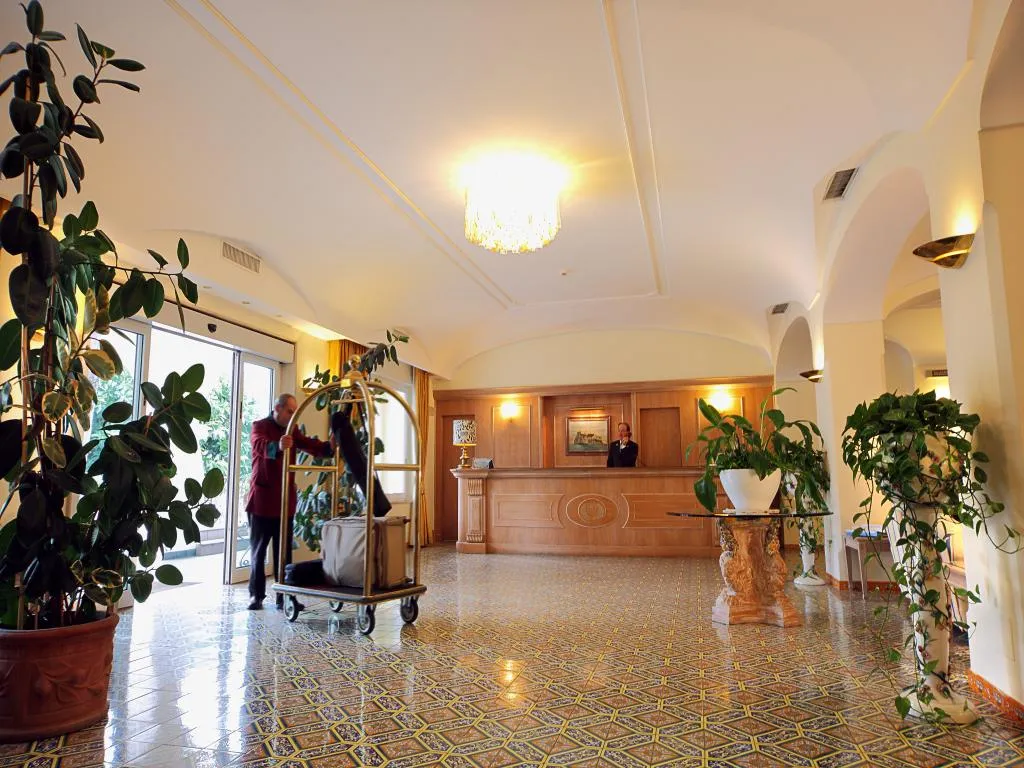 Lobby, Hermitage & Park Terme Ischia, Naples