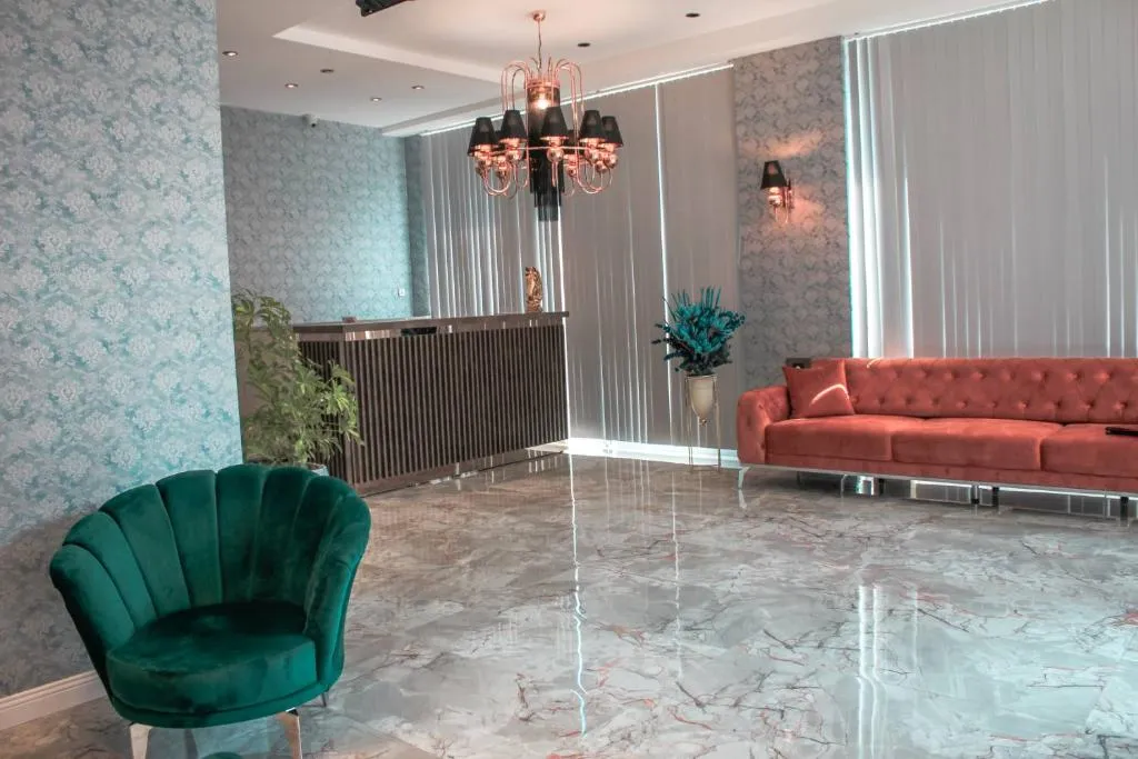 Lobby, Talles City Hotel, Izmir