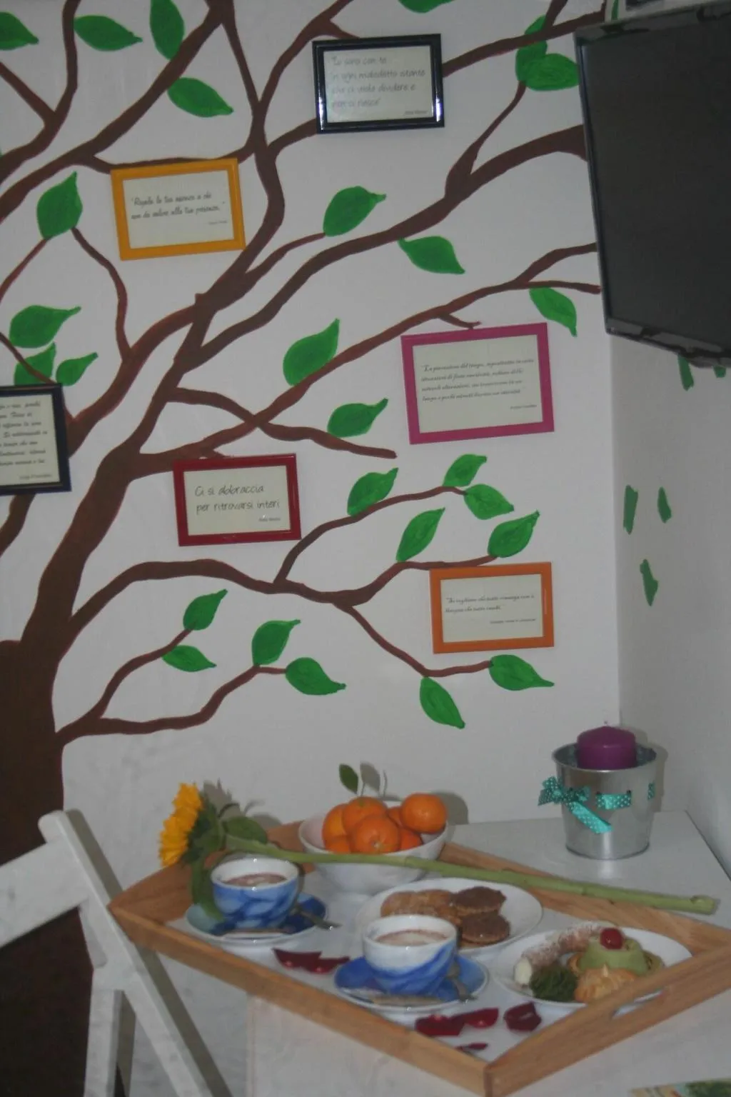 Room, B&B Agape, Catania