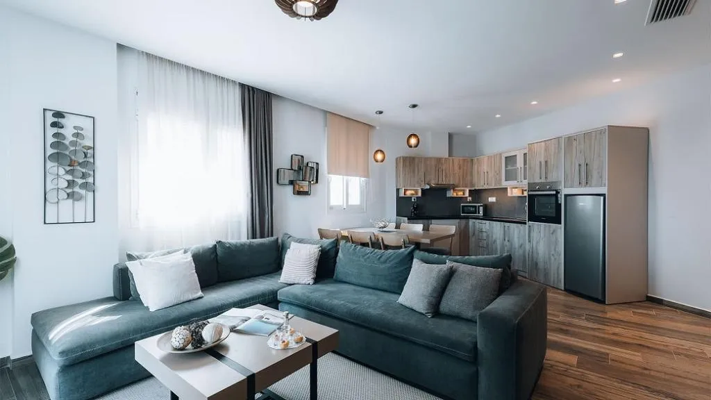 FAMILY ROOM DELUXE TWO BEDROOM Room, Seascape Luxury Residences, Crete