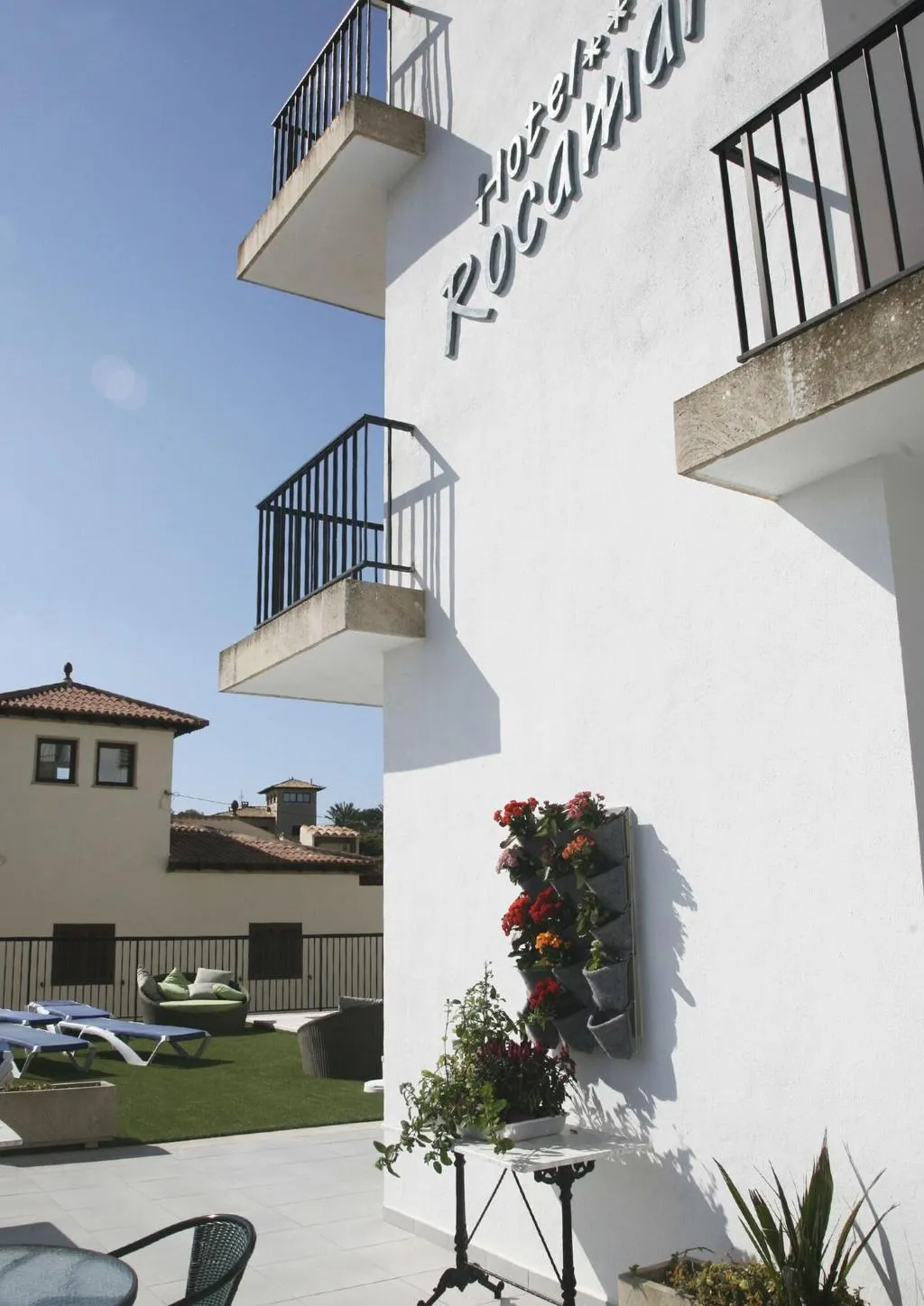 General view, Hotel Rocamar, Majorca
