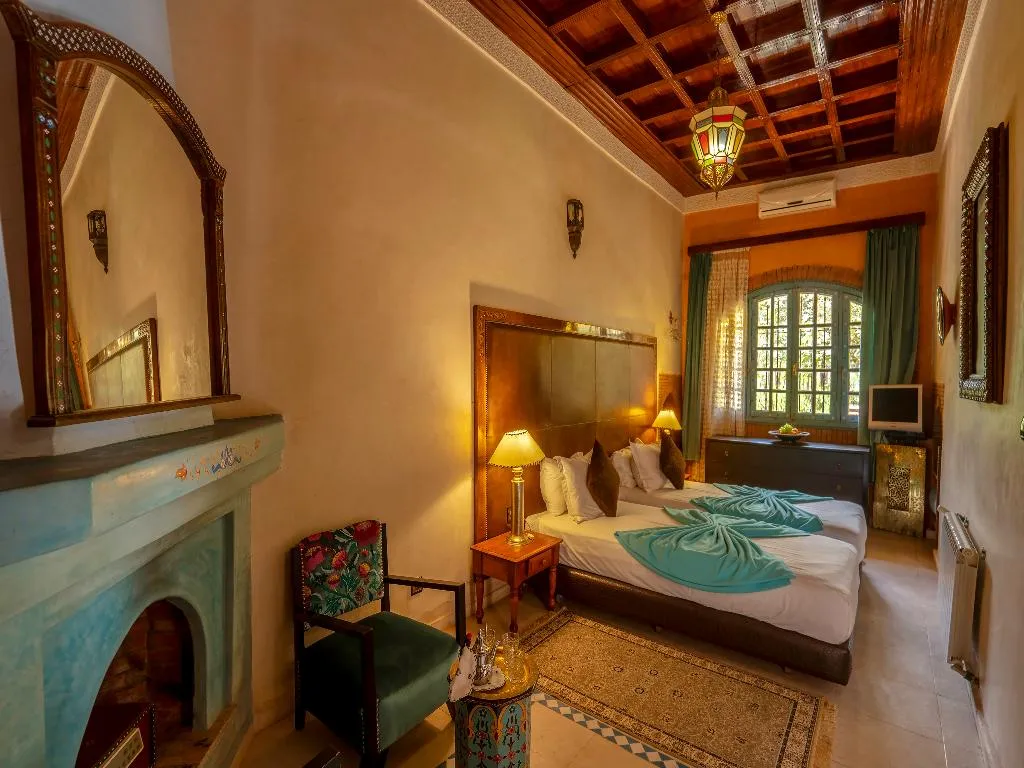 DOUBLE SUPERIOR Room, Riad Cle De Sol, Marrakech