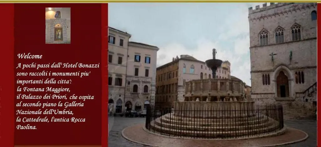 General view, Hotel Bonazzi, Perugia