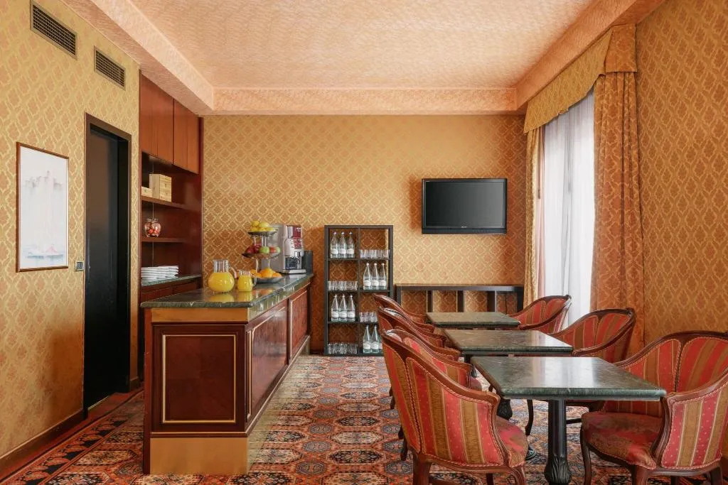 Lobby, Marriott Hotel Milan, Milan