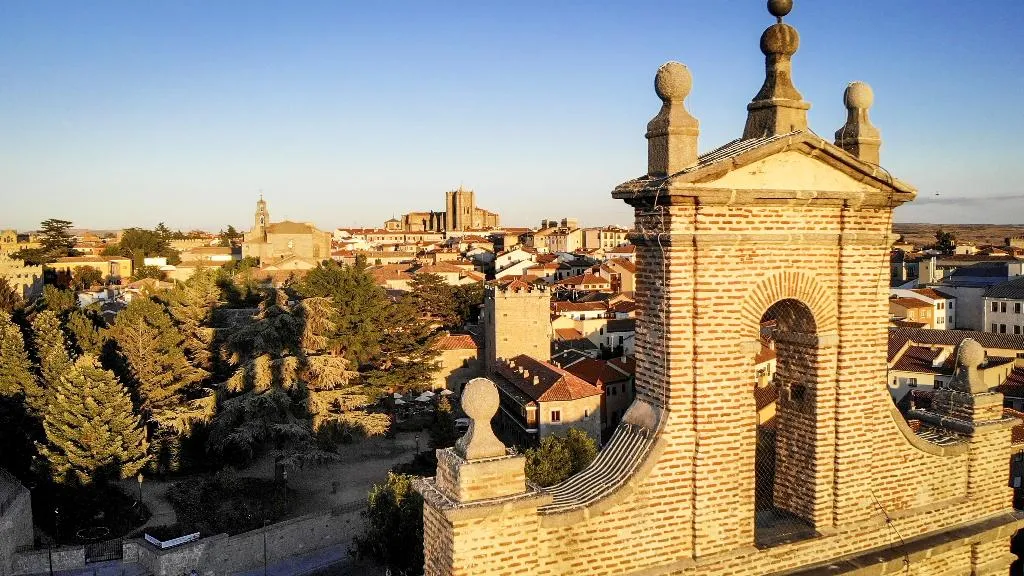 General view, Parador de Avila, Madrid