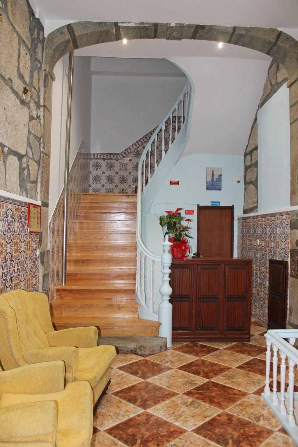 Lobby, Grande Oceano Guest House, Porto