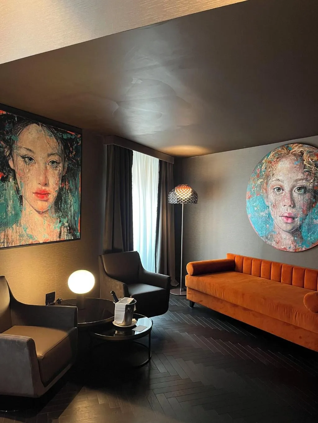 SUITE TWO QUEEN BEDS ONE BEDROOM Room, U-Visionary Roma Hotel, Rome
