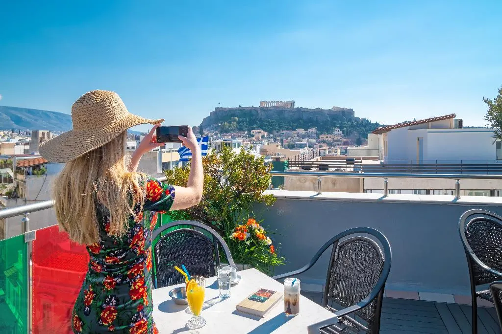 Bar, Attalos Hotel, Athens