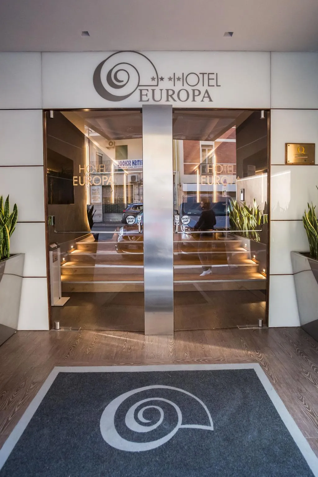 Lobby, Hotel Europa Art Caserta, Naples