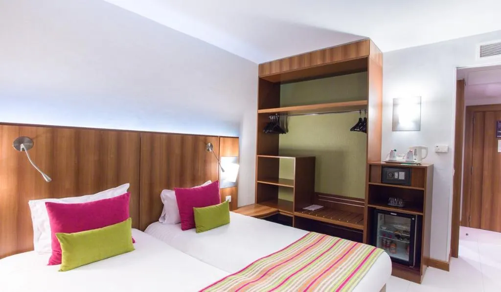 TWIN BASIC Room, Le Belvedere, Tunisia