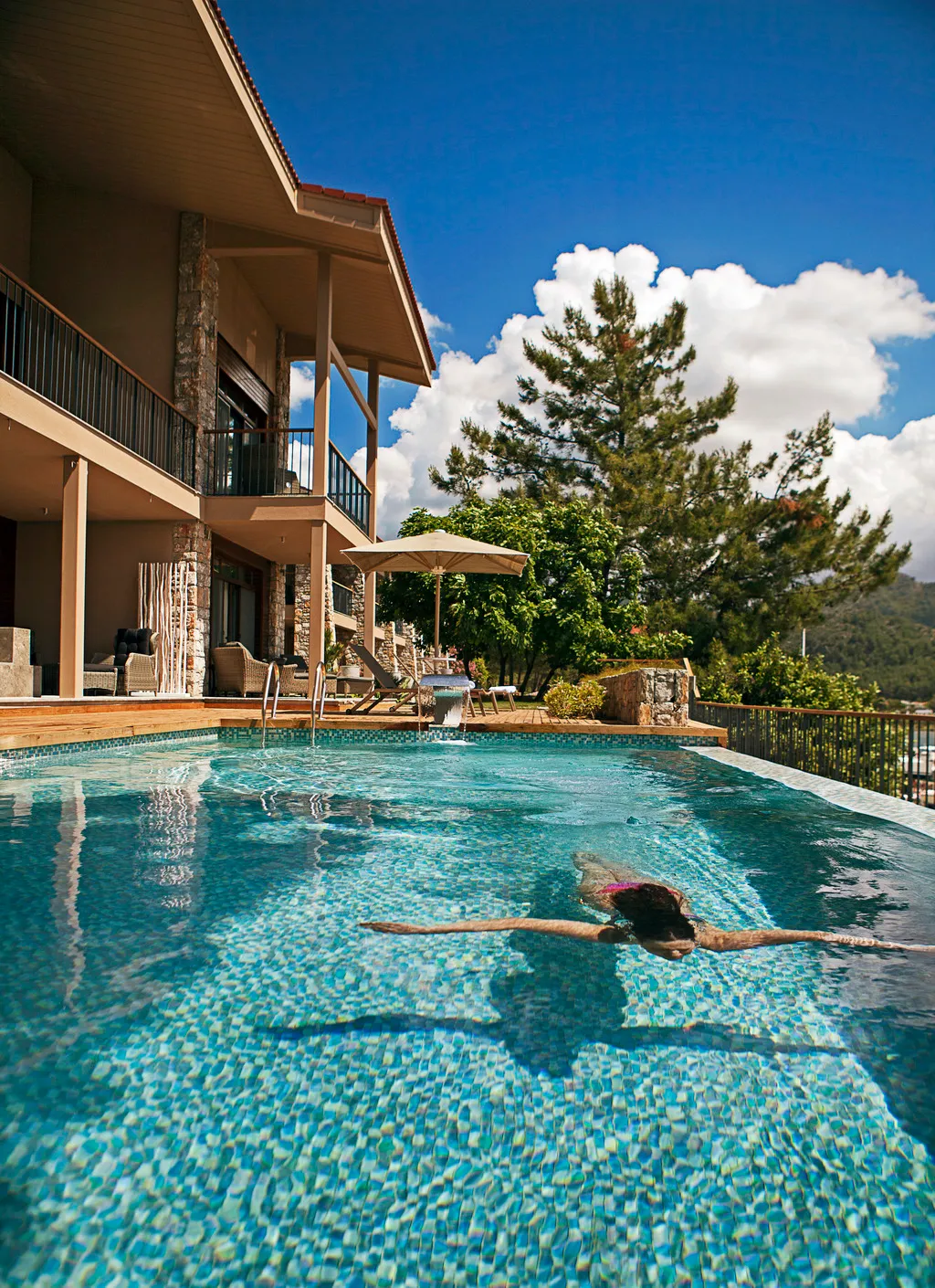 Pool, Marti Hemithea, Dalaman