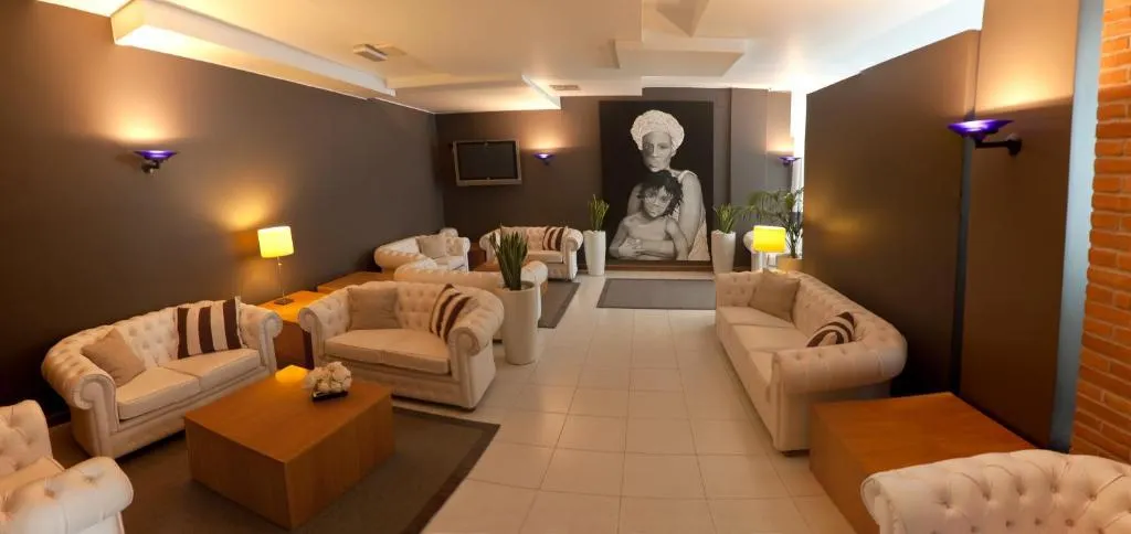 Lobby, Hotel Santiago, Venice