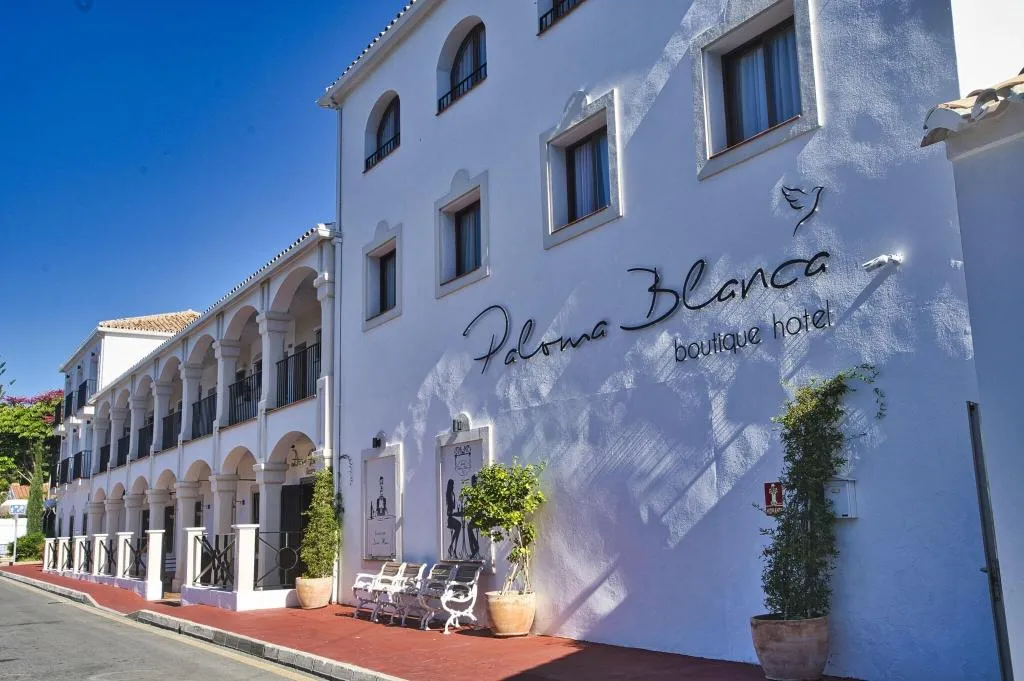 General view, Paloma Blanca Boutique Hotel, Costa Del Sol