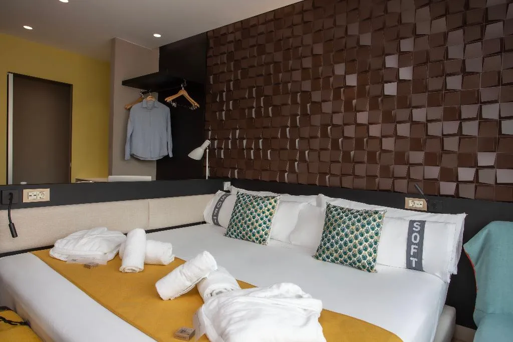 Double or Twin SUPERIOR CITY VIEW Room, Casual Kubic Athens, Athens