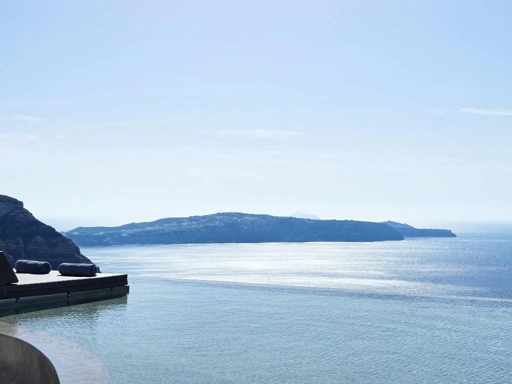 Terrace, Lilium Hotel, Santorini