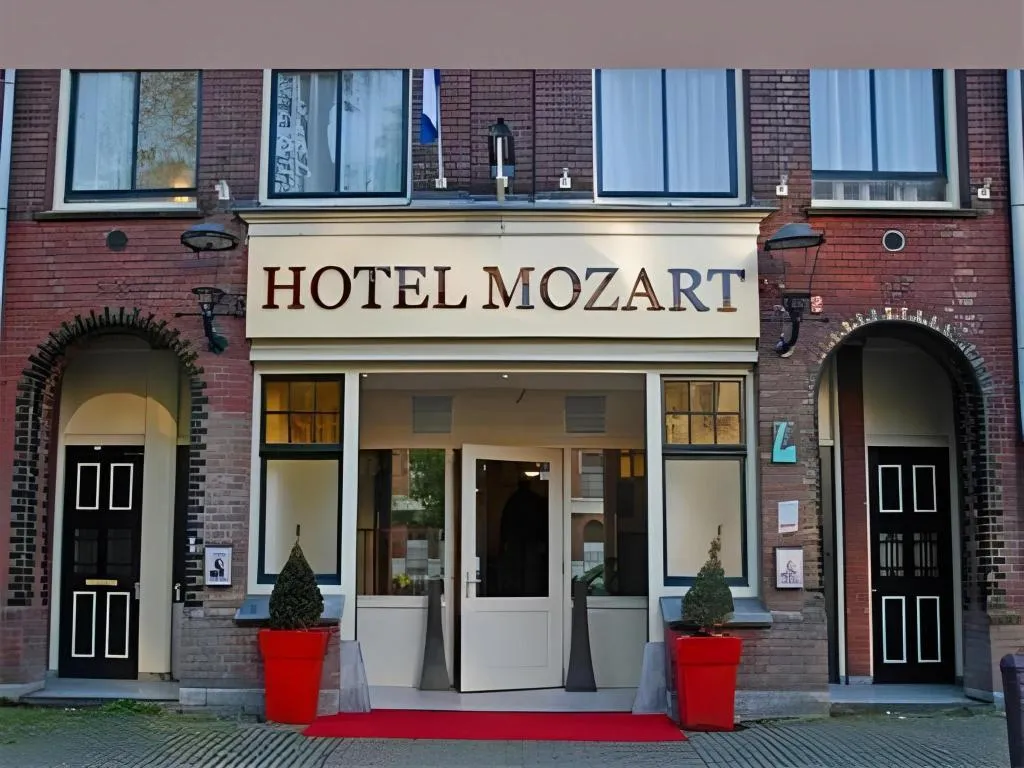 General view, Hotel Mozart, Amsterdam