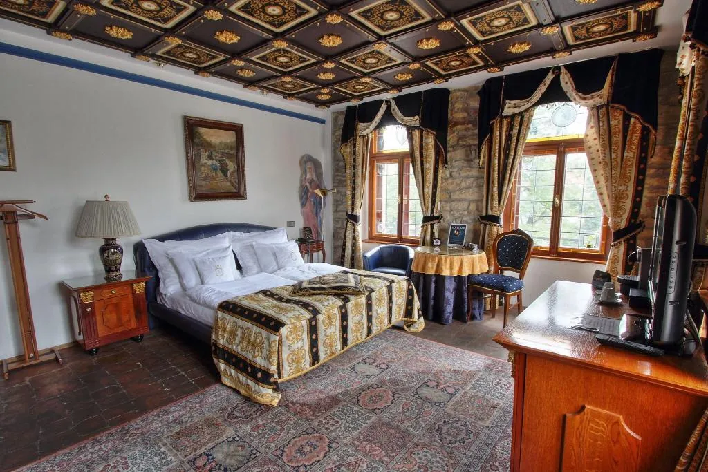 Room, U Pava, Prague