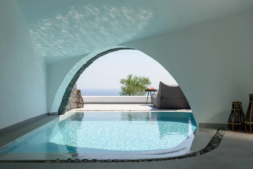 Terrace, Este Luxury Suites, Santorini