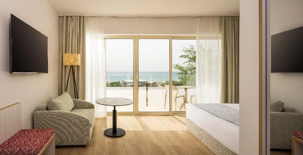 DOUBLE SINGLE USE SEA VIEW Room, AluaSoul Sunny Beach (Adults Only), Bourgas