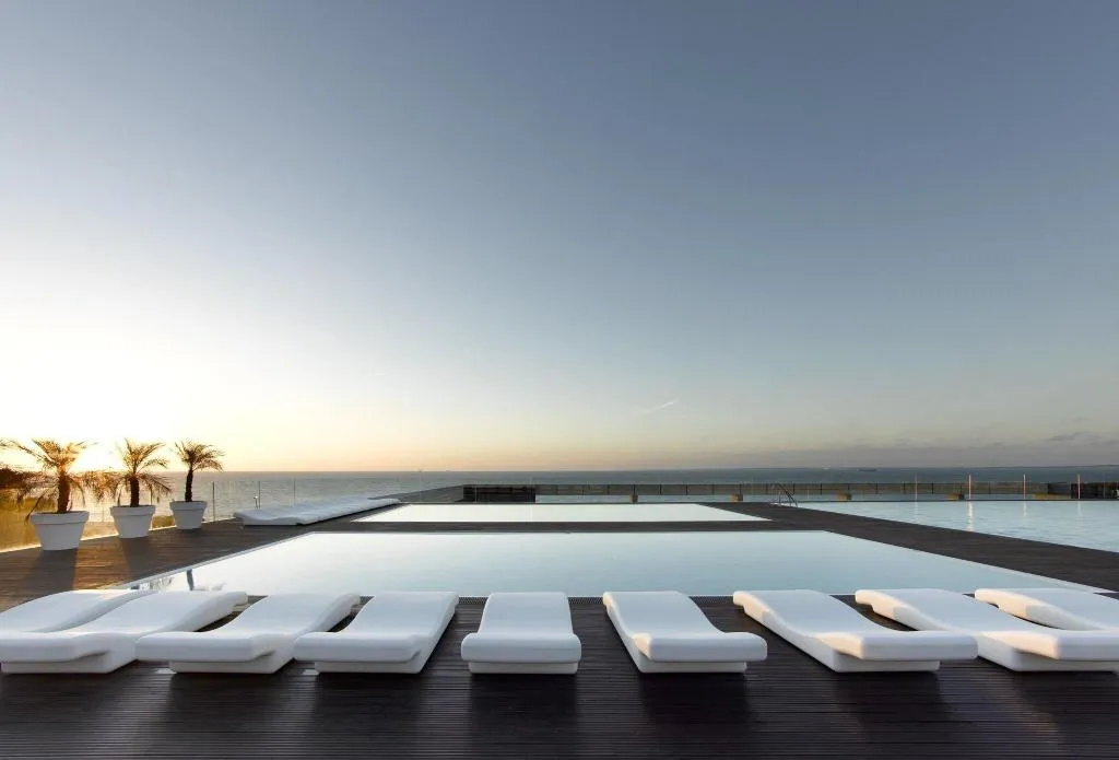 Pool, Parador de Cadiz Atlántico, Costa De La Luz