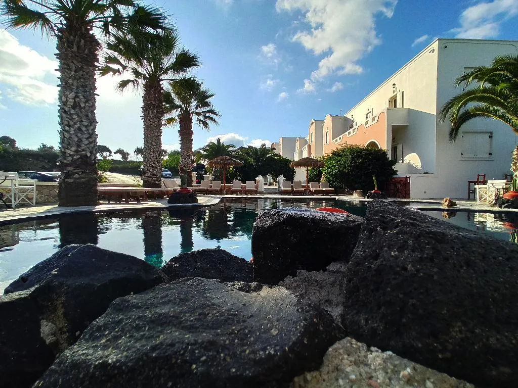 General view, Villa Manos, Santorini