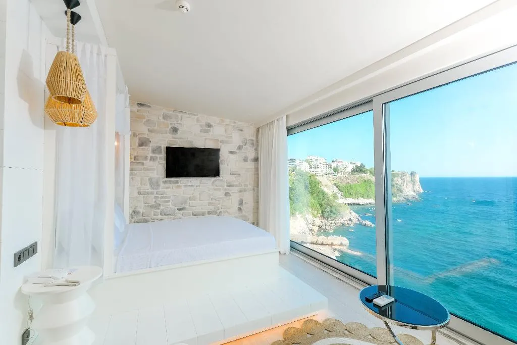 SUITE DELUXE SEA VIEW Room, Bilem Hotel Beach & Spa, Antalya