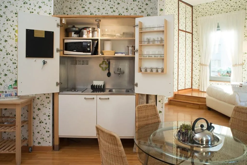 APARTMENT CAPACITY 3 Room, Residenza Echia, Naples