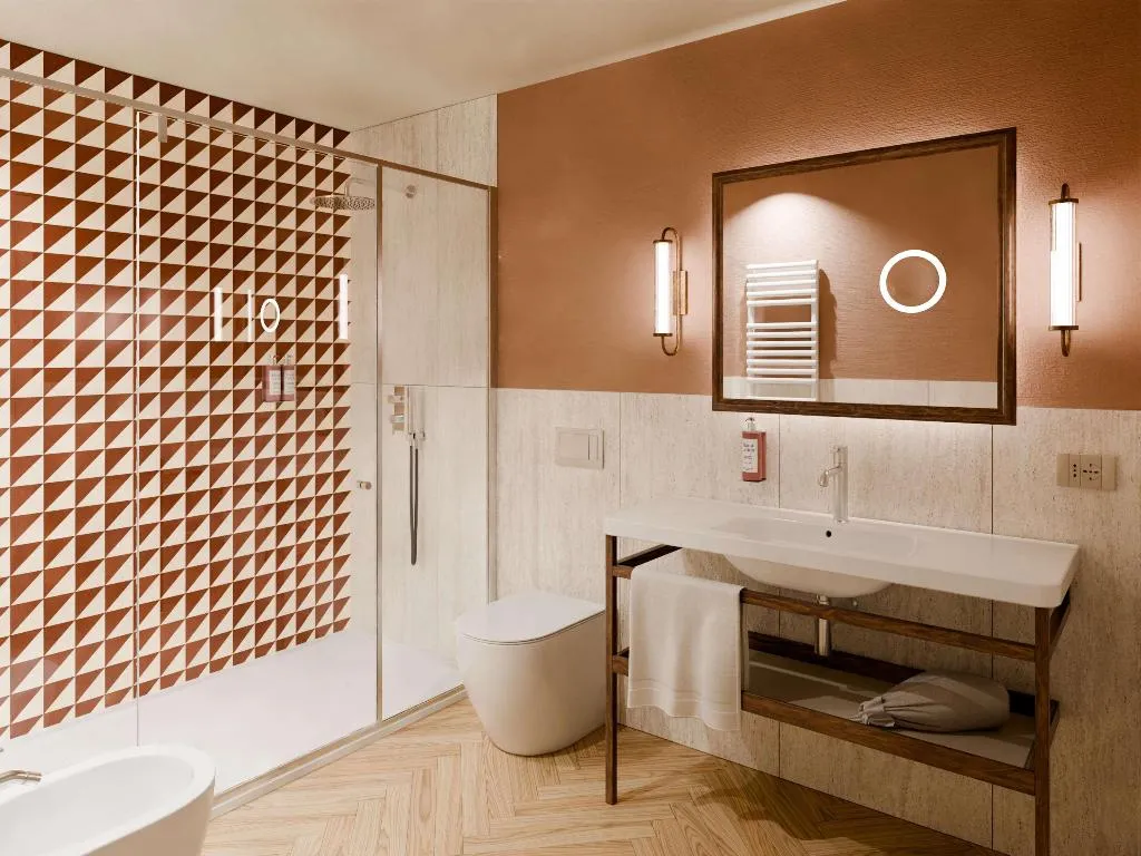 Room, Rosetta Hotel Perugia, Tapestry Collection, Perugia