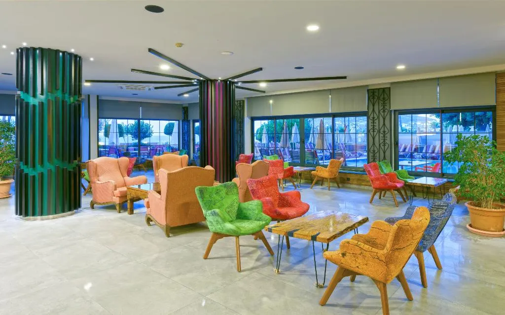 Lobby, Monart City, Antalya