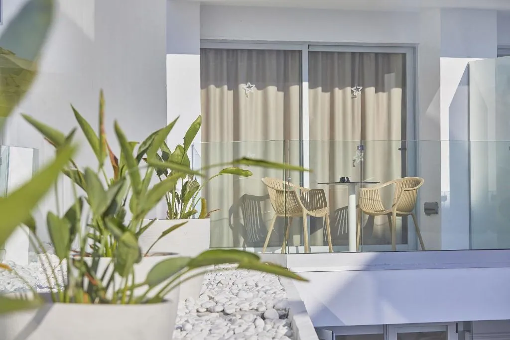 Terrace, Hotel Ilusion Moreyo Adults Only, Majorca