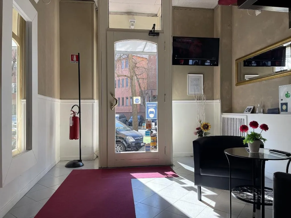 Lobby, Hotel Aurelia, Milan