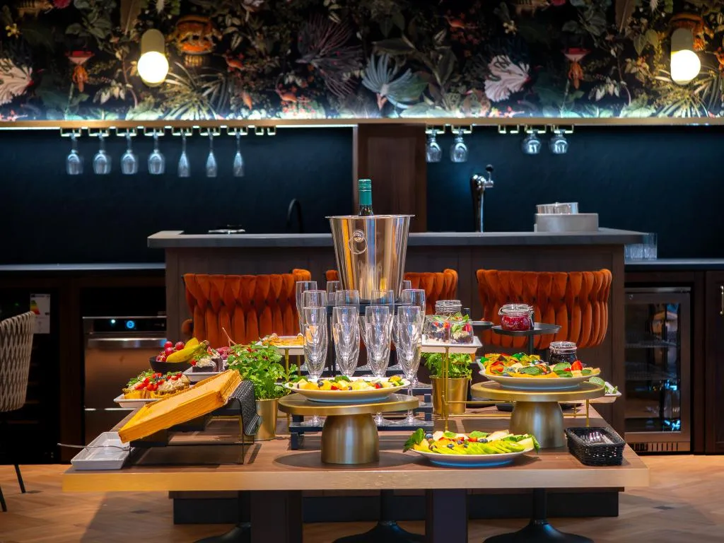 Restaurant, Palladian Hotel, Krakow