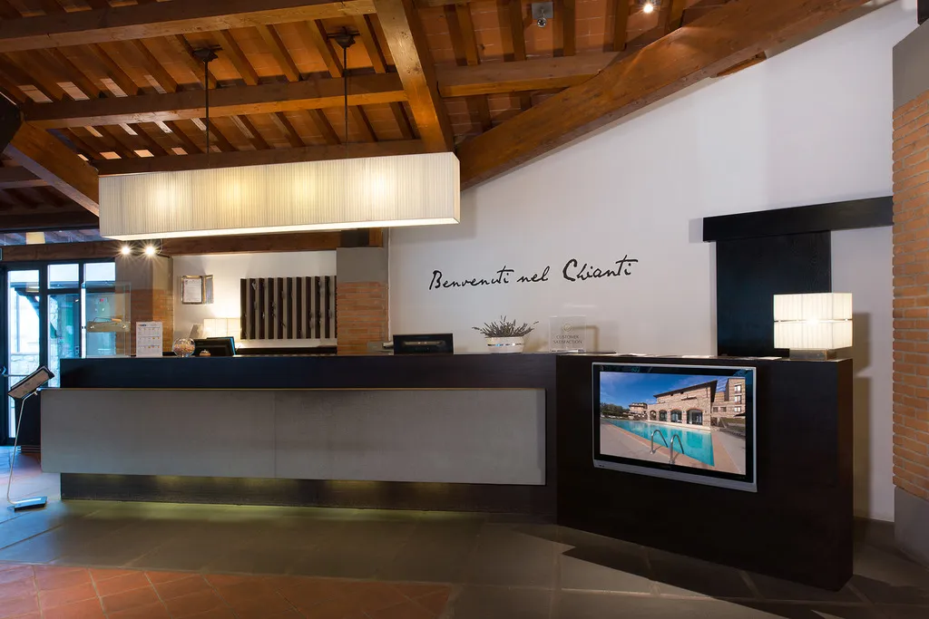 Lobby, Cdh Hotel Radda, Florence