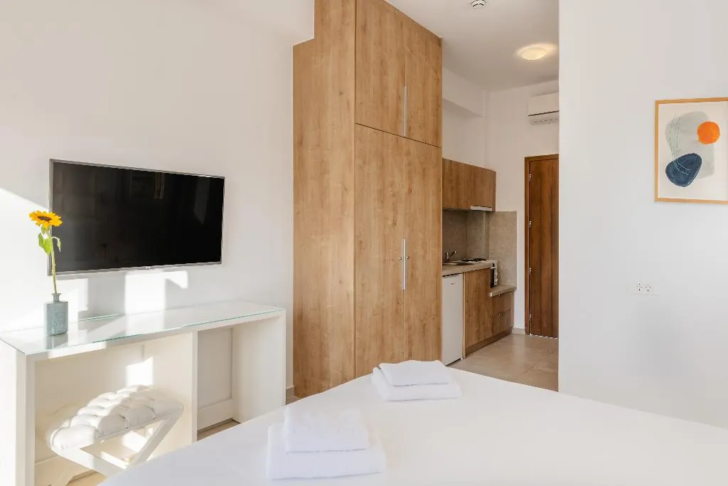 Lobby, Mykonaki hotel, Mykonos