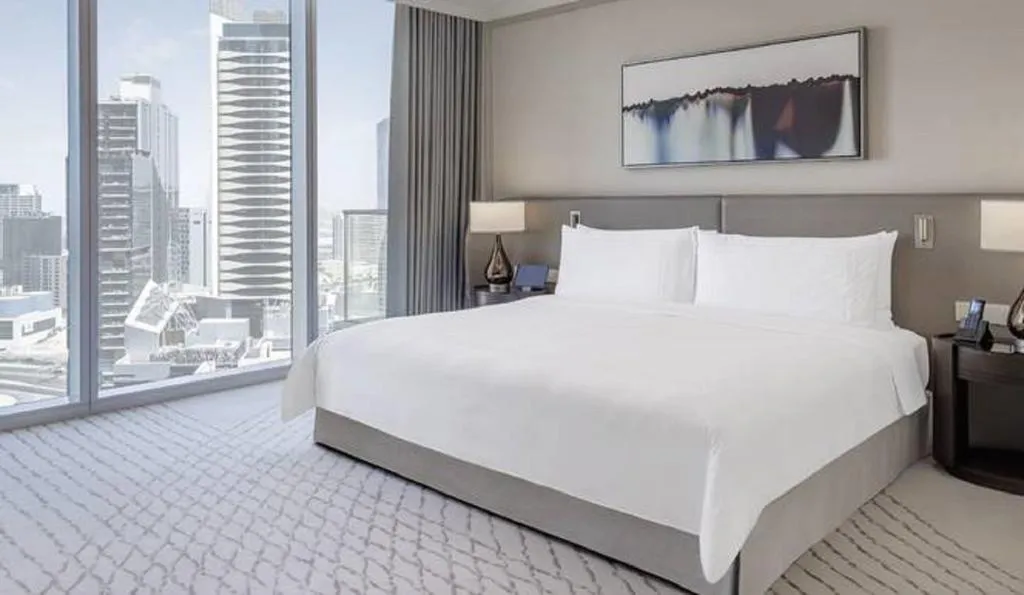Double or Twin CLUB Room, Address Dubai Mall Ex:Fountain Views, Dubai