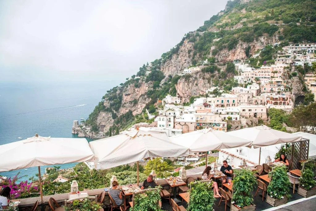 Restaurant, Hotel Villa Gabrisa, Naples