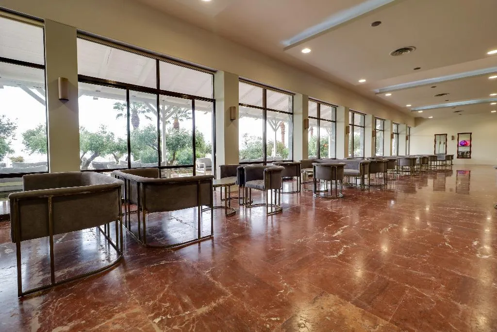 Lobby, Calamos Beach Family Club Hotel, Athens