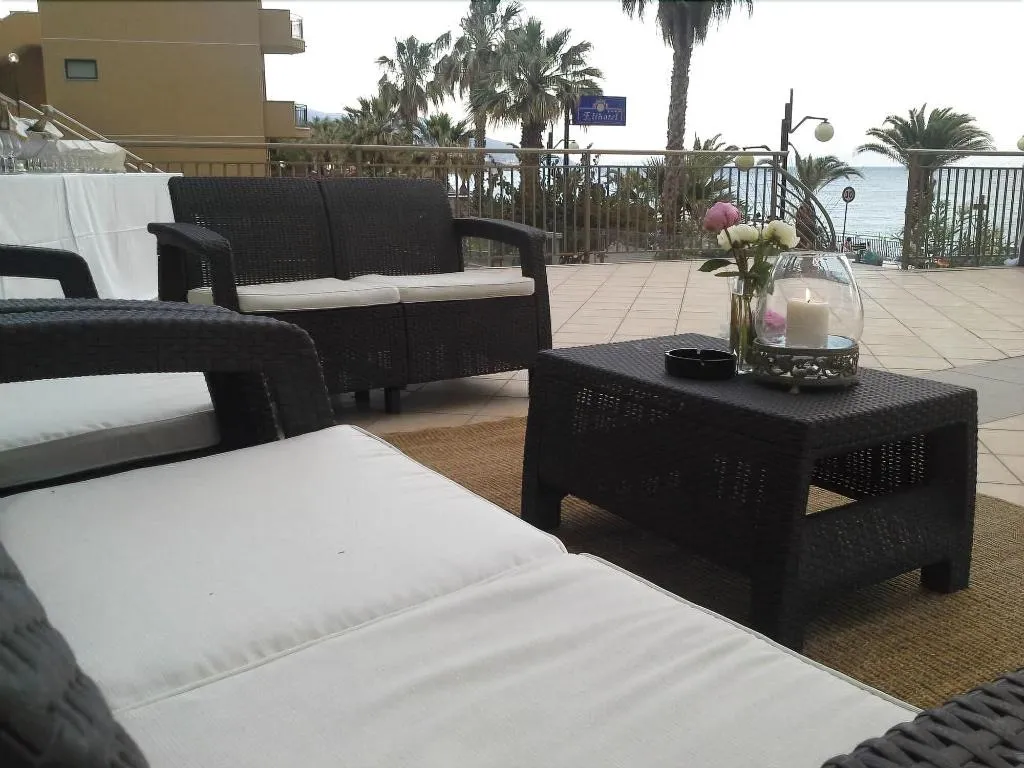 Terrace, Elihotel, Catania