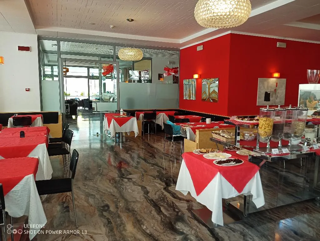 Restaurant, Hotel Firenze- Bibione, Venice