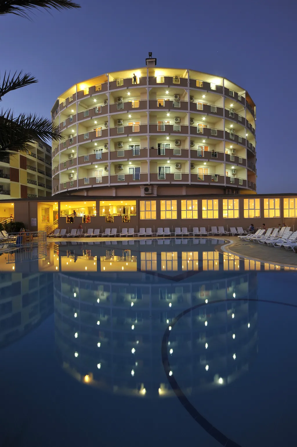 General view, My Home Sky Hotel, Antalya