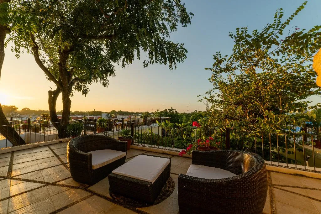 Terrace, El Meson del Marques, Cancun Area