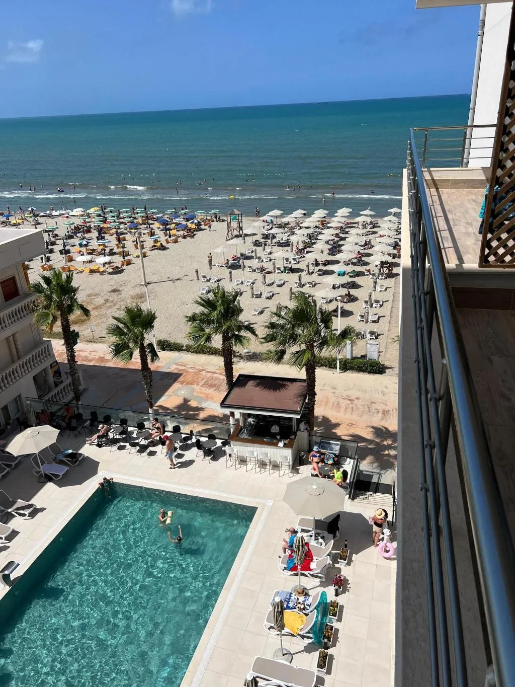 Room, Adria Palace Hotel, Durres